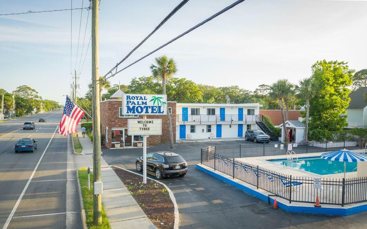 Royal Palms Motel ไทบีไอส์แลนด์ ภายนอก รูปภาพ